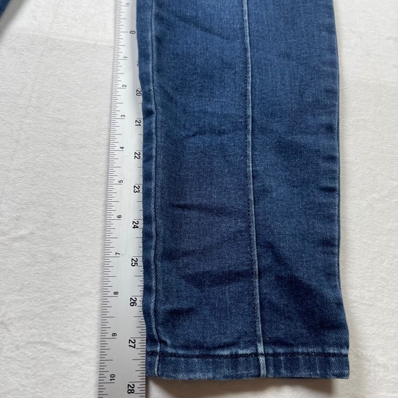 Style & Co DENIM Jeggings Women's Size 8 Blue Stretch Cargo Skinny Jeans - Picture 8 of 13